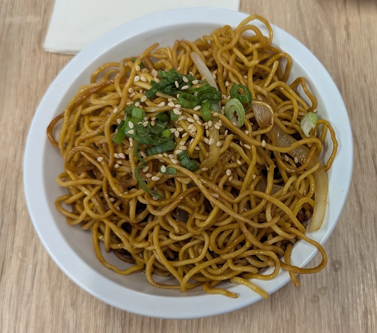 Nouilles Sautées 炒面